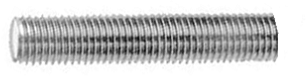 Draadeind din976 4.8 verzinkt