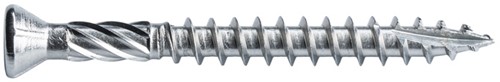 Hardhoutboorschroef kk tx25 5,0x40 rvs gehard