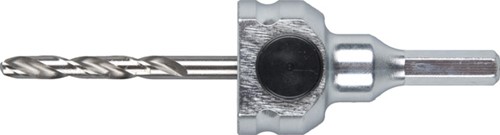 Gatzaaghouder set zk sw8,5 + adapters 1/2-20 + 5/8-18 tbv bi-met.