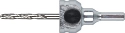 Snelwissel houder 11 zeskant incl. HSS centreerboor tbv Multi Purpose