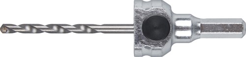 Snelwissel houder 11 zeskant incl. HM centreerboor tbv Multi Purpose