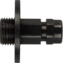 Adapter snelwissel 5/8-18  tbv gatz. ø32-210