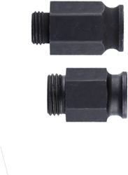 Adapter snelwissel 5/8-18  tbv gatz. ø32-210