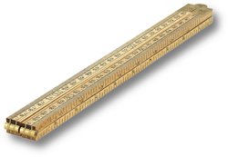 duimstok 1 meter hout 