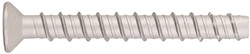 Betonschroefanker platkop gecoat Index ETA 1