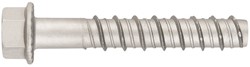 Betonschroefanker zeskantkop gecoat Index ETA-1