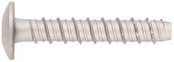 Betonschroefanker grote kop gecoat Index ETA 1