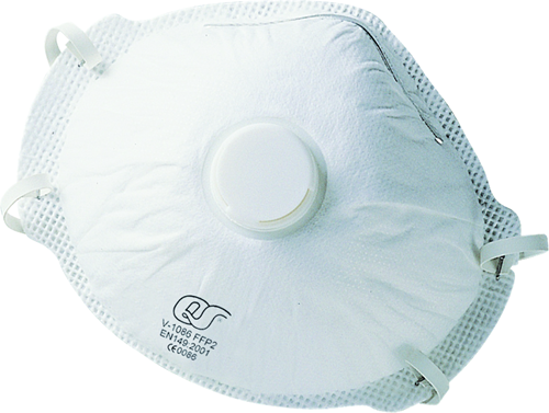 Fijnstofmasker ffp2 + ventiel