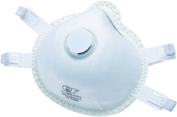 Fijnstofmasker ffp3 + ventiel