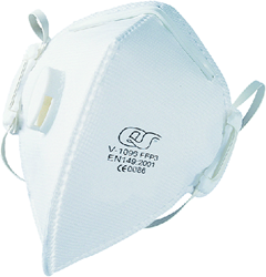 Vouwstofmasker ffp3 + ventiel