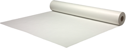 Stucloper zwaar wit/aluminium